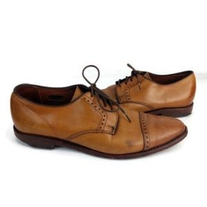 Allen Edmonds Men's Brown Casual Oxfords Size 10 D